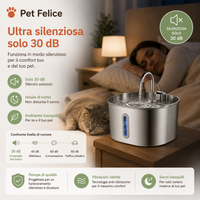 AquaSense™ – La Fontanella Smart a Sensore per Gatti e Cani