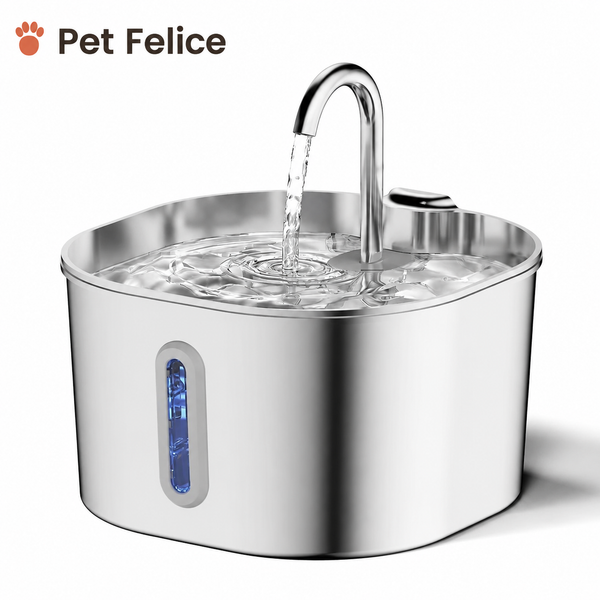 AquaSense™ – La Fontanella Smart a Sensore per Gatti e Cani